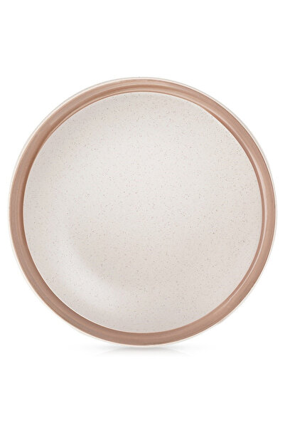 shumee Farfurie de desert ceramică bej ARTHENA BEJ 20,5 cm