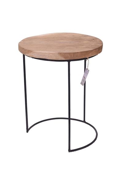 shumee Round metal coffee table, 3 pieces