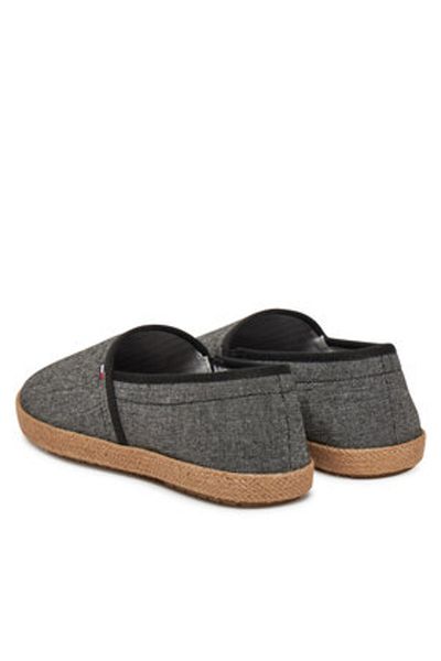 Tommy Hilfiger Men's Espadrilles FM0FM05391 Black