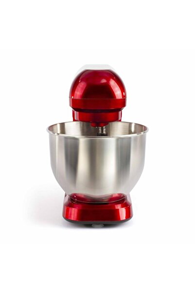 LİVOO Mixer Planetar Profesional DOP190R, 1000 W, 5 L (Red)