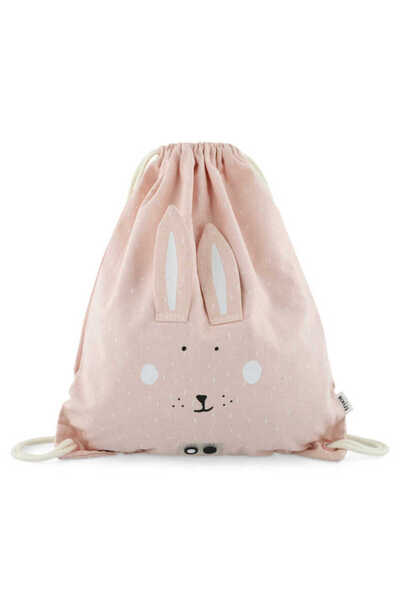 Trixie Mrs. Rabbit Unisex Çocuk Pembe Çanta UNISEX ÇOCUK ÇANTA 19-217