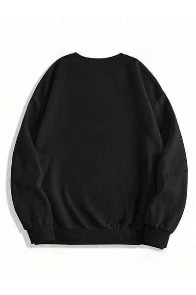 BYMEER Black Nyc Printed Crew Neck Sweatshirt