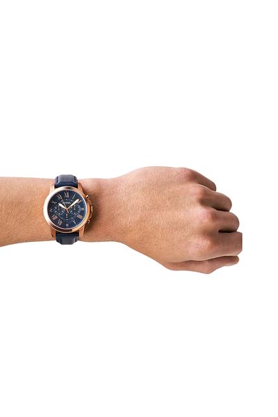 Fossil Ceas cronograf Grant pentru bărbați FS4835