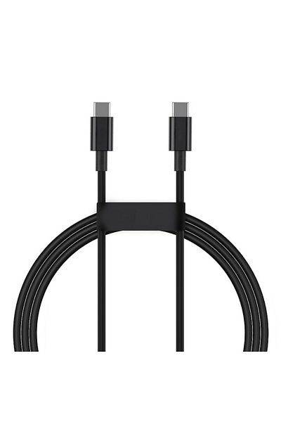 Gear Cablu de alimentare de date USB Type-C la Type-C 100W, Protecție, 1m, Flexibilitate din silicon