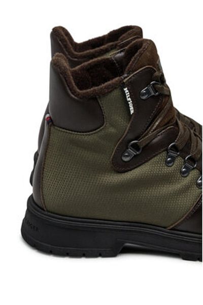 Tommy Hilfiger Men's Boots FM0FM05180 Green