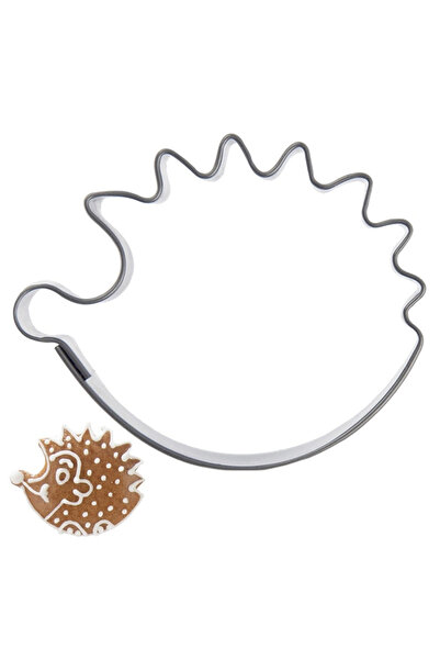 shumee Formă de biscuiți din oțel în formă de arici de 5 cm