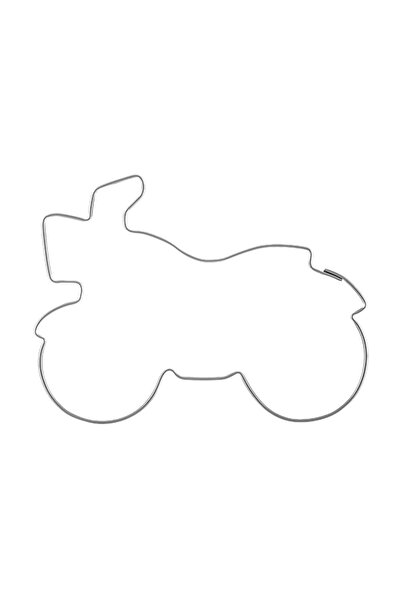 shumee Steel cookie cutter motor 7 cm