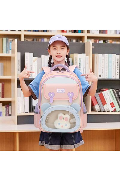 SUN EIGHT Premium 15.5-inch Light Weight School Backpack Kid’s Daypack for Girls, SE22260