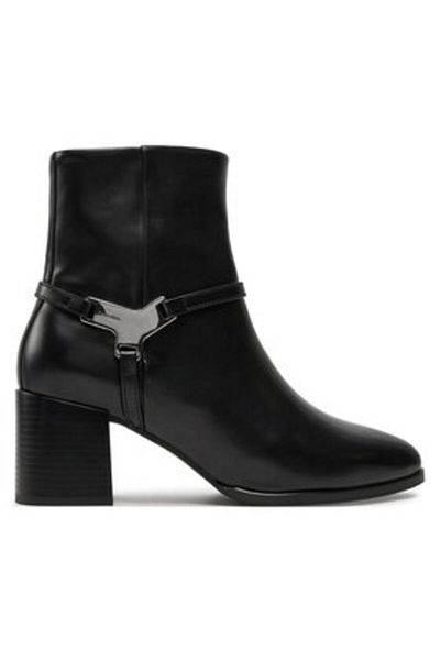 Calvin Klein Women's Ankle Boots HW0HW02095 Black
