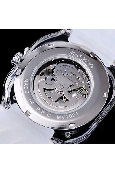 marvina Marvina Men's Transparent Watch
