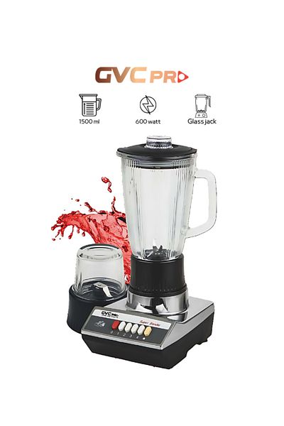 GVC PRO GVC Pro Blender Jack with Grinder, 600 Watts - GVCB-2460