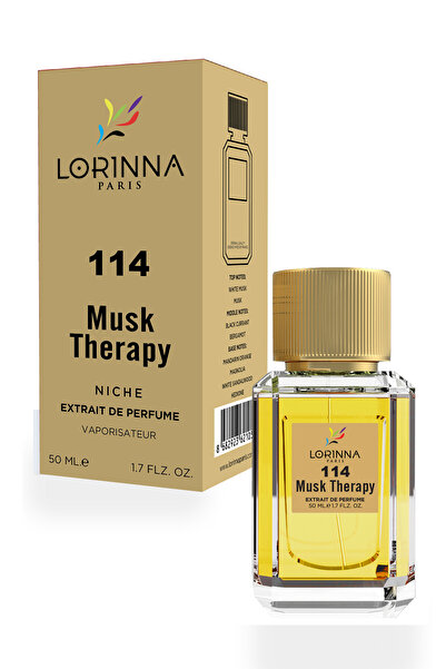 Lorinna Paris Musk Therapy 50 ml Edp Unisex Parfüm