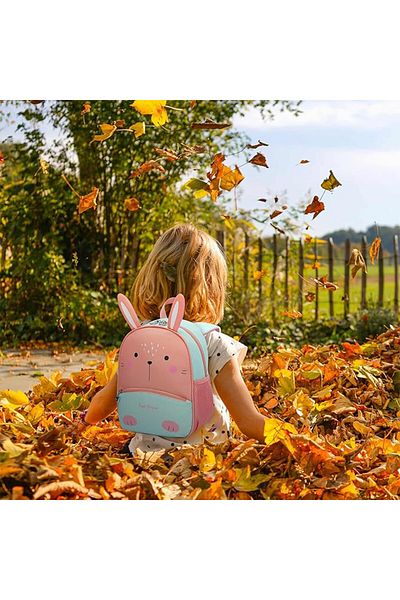 SUN EIGHT Cute Toddler Backpack 3D Cartoon Mini Travel Bag for Baby Girl and Boy 2-6 Years, SE2806