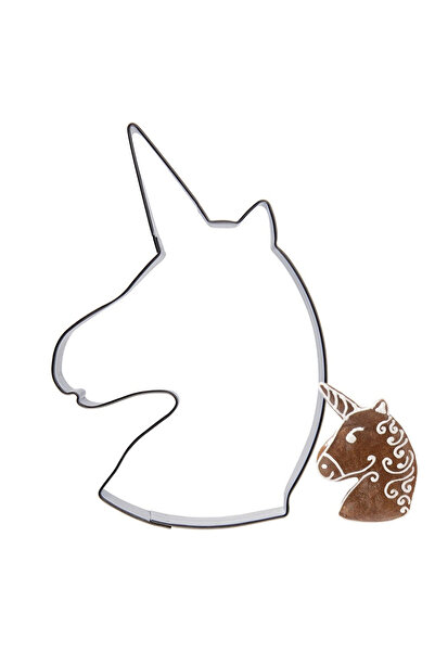 shumee Formă de biscuiți din oțel inoxidabil, 9 cm