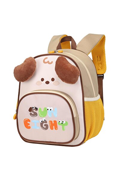 SUN EIGHT Kid’s Backpack Light Weight Cute Puppy Cartoon Bag for Preschool Gi...