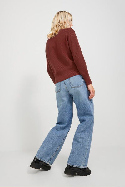 Jack & Jones Women's Loose Fit Sweater - Mila