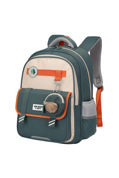 SUN EIGHT 16.5-inch Light Weight School Backpack Kid’s Daypack for Boys, SE22222