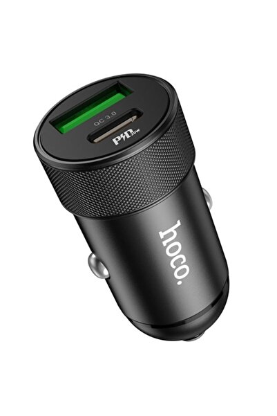 OEM Φορτιστής αυτοκινήτου USB, QC3.0, 18W, Type-C, PD20W, G305, Μαύρο