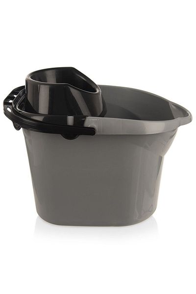 shumee Grey 12 l mop bucket