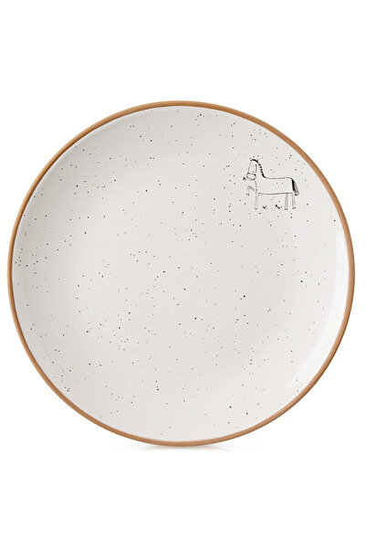 shumee Farfurie de desert ceramică bej 20 cm
