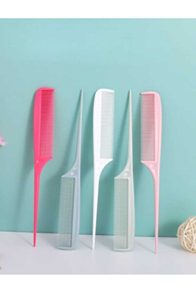 KIZILELMADA 21cm Hair Parting Comb – Hairdresser Professional Fine Tip Comb, 1Pc for Hair Styling and Parting