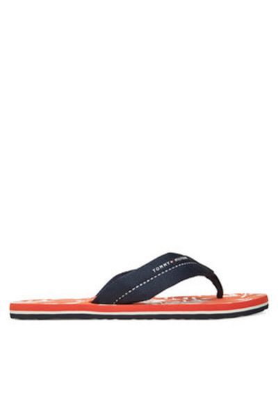 Tommy Hilfiger Men's Flip-Flops FM0FM05507 Multicolor