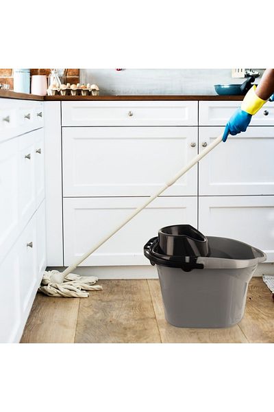 shumee Grey 12 l mop bucket