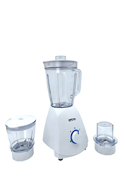 GVC PRO GVC Pro 3-in-1 Blender with Grinder - GVCBL-490, 600.0 Watts, White