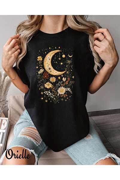 Orielle Tricou Relaxed Fit Fairy Garden