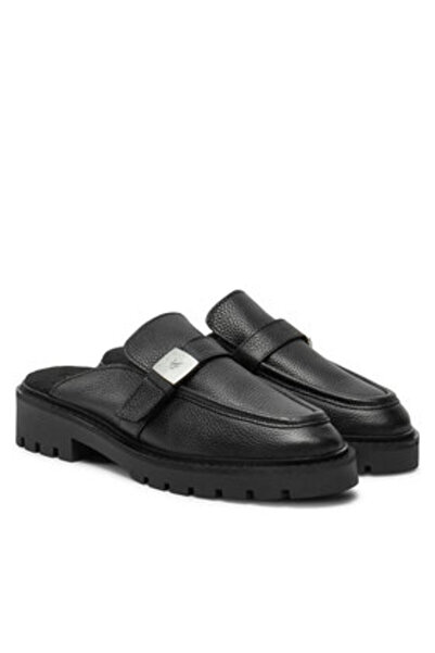 Calvin Klein Jeans Șlapi de damă YW0YW01655 Negri