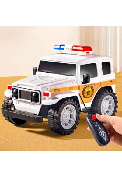 Generic RC Car Toy for Kids with Remote Control - Sound and Light