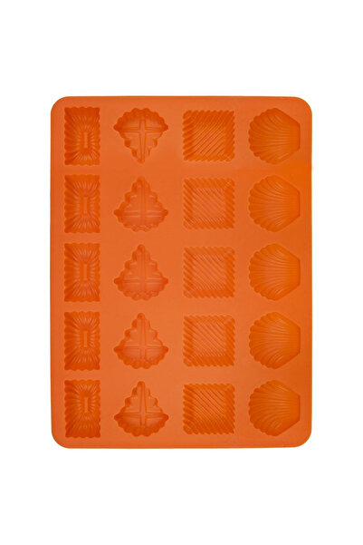 shumee Formă de biscuiți din silicon maro SILLINIE