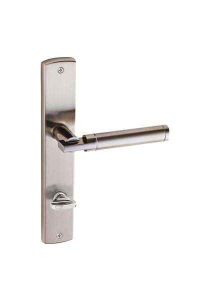 EYMEN YAPI Doğans Fırat Πολυτελής Λαβή Πόρτας Nickel Satin WC