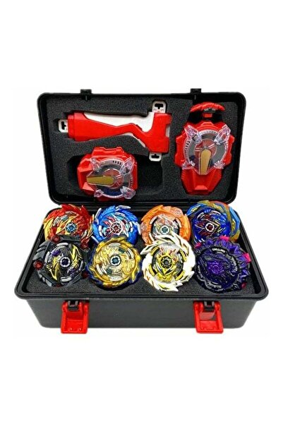 Generic مجموعة بي بليد بيرست المكونة من 8 قطع مع قاذف وصندوق تخزين