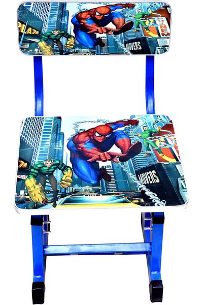 Generic Spider Children's Study Table and Chair in Handmade Toby Wood