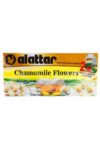 AL Attar مشروب أزهار البابونج، 20 كيسًا