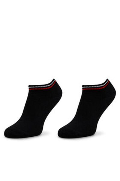 Tommy Hilfiger Unisex Set of 2 pairs of unisex socks 701228178 Black