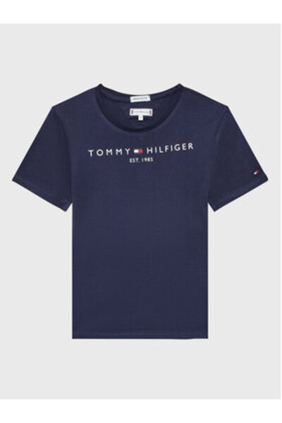 Tommy Hilfiger Tricou pentru fete KG0KG06585 bleumarin