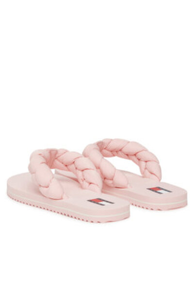 Tommy Jeans Șlapi de damă EN0EN02877 Incolori