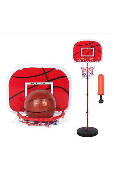 Generic Adjustable Basketball Goal Hoop Court Stand System