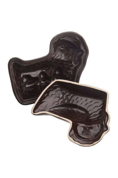 shumee Formă de copt ceramică în formă de pui