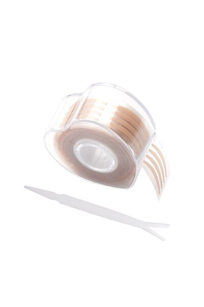 choice2 X MESH S 600 قطعة لاصق جفن غير مرئي طبيعي ذاتي اللصق مزدوج الطي من الدانتيل معجون جفن