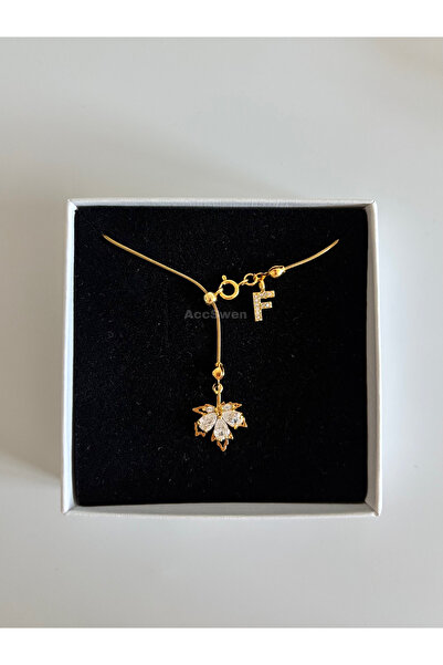 acc swen Yaplak detaylı dekolye kolyesi y kolye asansör kolye çelik