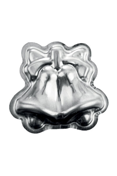 shumee Formă de biscuiți din oțel, clopoței, 10 buc.