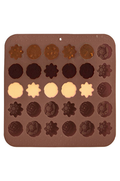 shumee Formă de silicon SILLINIE pentru praline portocalii