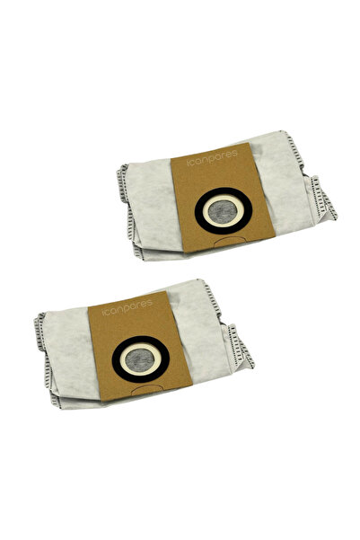 Parmis Sac de praf pentru aspirator robot compatibil Viomi Alpha 2 Pro 2 buc.