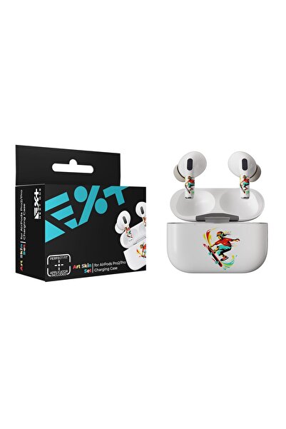 NOA Stickere Art Skin pentru Aipods Pro 1/2 |Skateboard