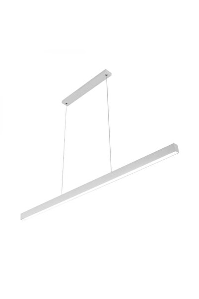 Braytron LED chandelier Lina BR-BH16-09980, 30W, 3000lm, warm+neutral+cold, IP20, white,