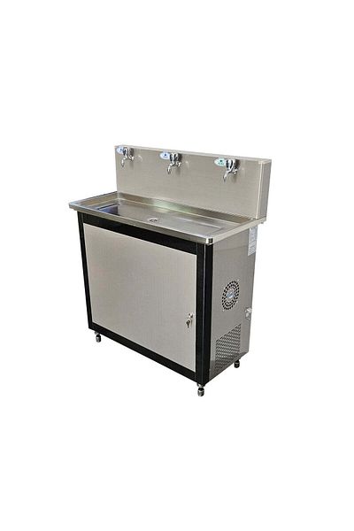 Alpha Pro Commercial Water Dispenser with 400 GPD RO System