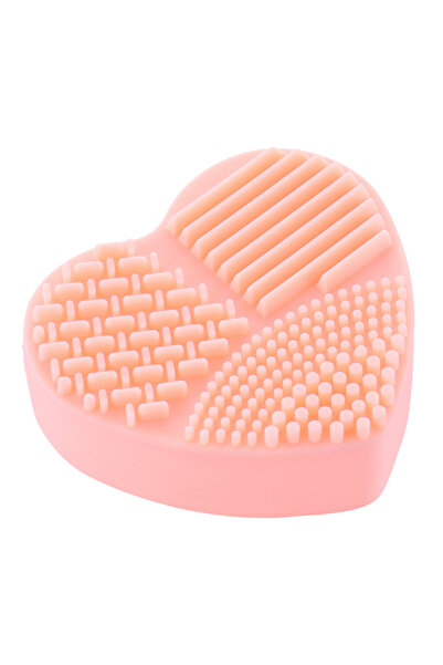 OEM Silicone brush cleaning cloth OEM, Rose